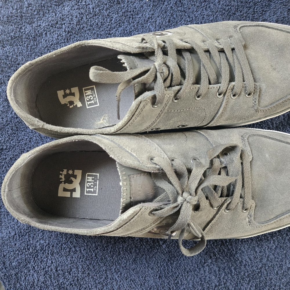 Dc shoes Pure Zero Battleship Mens Size 13 US - Picture 3 of 6